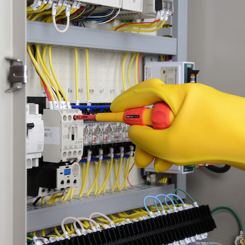 Annex Slim Insulated Driver +1 x 75 7900-1-75 1 piece