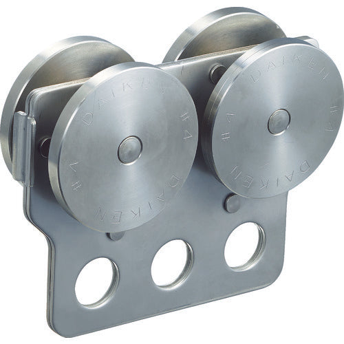 DAIKEN No. 4 Stainless Steel Door Hanger Tool Double Wheel Type 2 4S-4WHTU2 1 piece