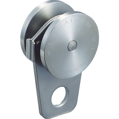 DAIKEN No. 4 Stainless Steel Material Handling Tool Single Wheel Type 2 4S-2WHTU2 1 piece
