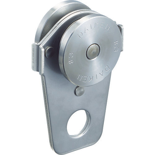 DAIKEN No. 3 Stainless Steel Material Handling Tool Single Wheel Type 2 3S-2WHTU2 1 piece