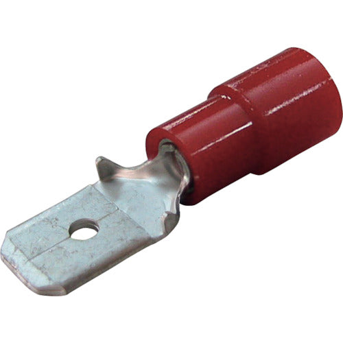 Nichifu Plug-in Connection Terminal (100 pieces) TMEDV 630809-M-RED 1 PK