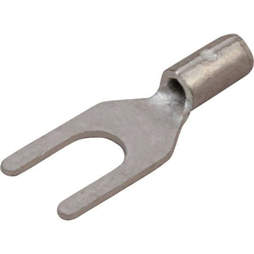 ニチフ 裸圧着端子 Y形 (100P) 0.75Y-3 1PK