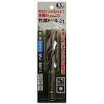 スターエム 竹用ドリル 21.0 601-210 1本