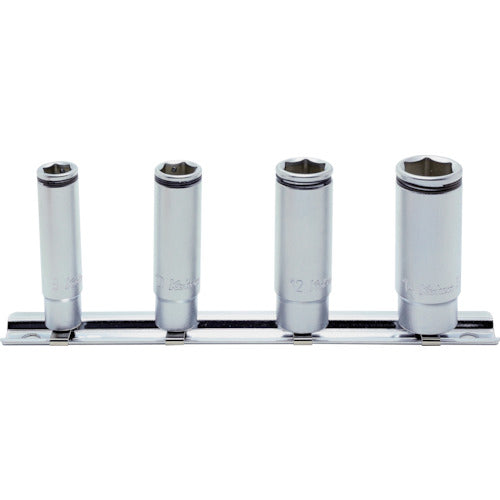 Ko−ken 6.35mm差込 ナットグリップディープソケットレールセット RS2350M/4 1個