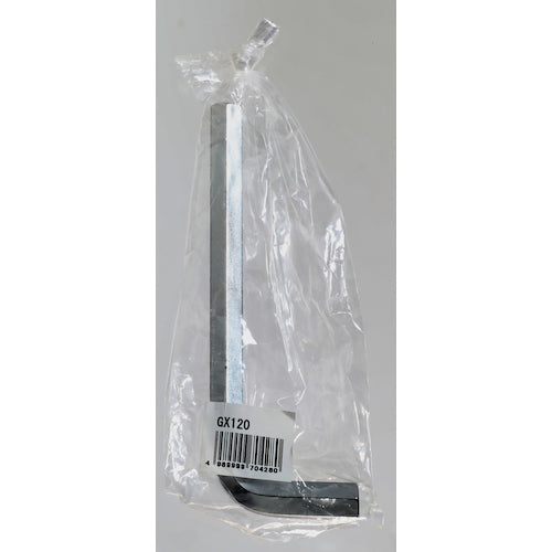 TRUSCO 六角棒レンチ 12mm GX-120 1 本