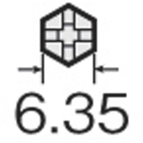 VESSEL ドライバービットA14+NO.1X65H A14-1-65H 10 本