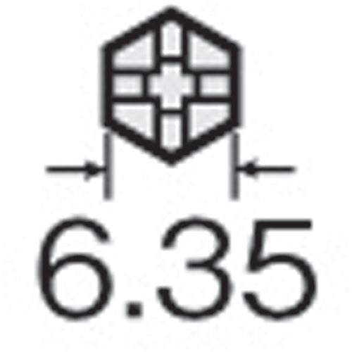 VESSEL Heavy Duty Bit A14H+2X150H A14H-2-150H 10 Pieces