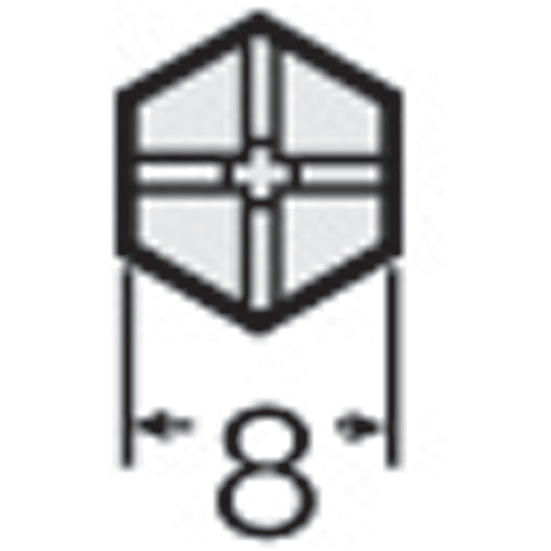 VESSEL ドライバービットA15+3X110E A15-3-110E 10 本