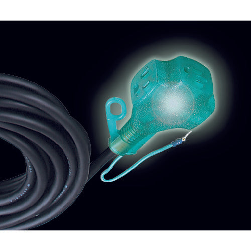 NICHIDO 電工ドラム びっくリール 過負荷漏電保護兼用ブレーカ付 30m RND-EK30S 1台