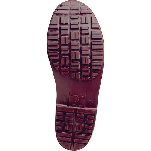 ミドリ安全 超耐滑先芯入り長靴 ハイグリップ NHG1000スーパー ブラック 23.5CM NHG1000SP-BK-23.5 1足