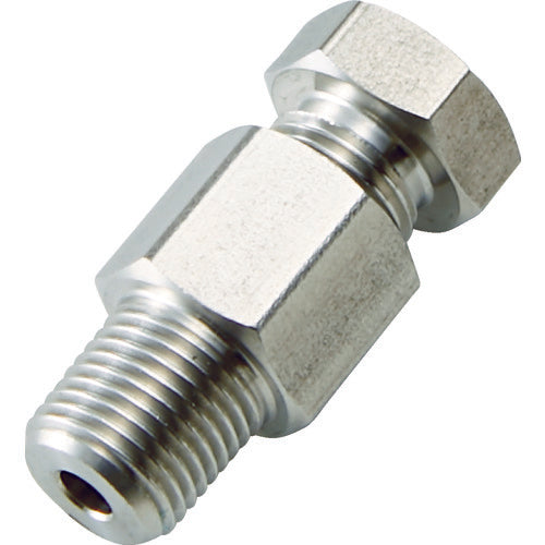 TRUSCO コンプレッションフィッティング 適用外径Φ3.2 TCPF32 1 個