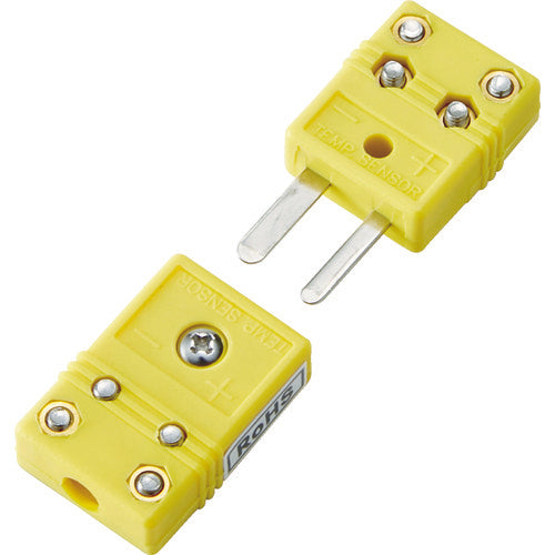 TRUSCO K熱電対中継コネクタ THKC 1 S