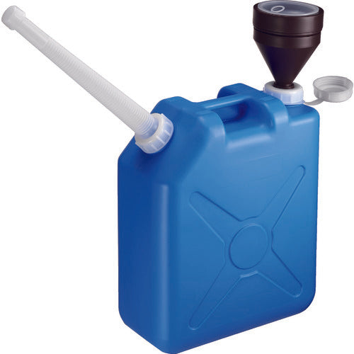 Mizuho Flat Can 20L Blue Nozzle 0207BL 1 pc