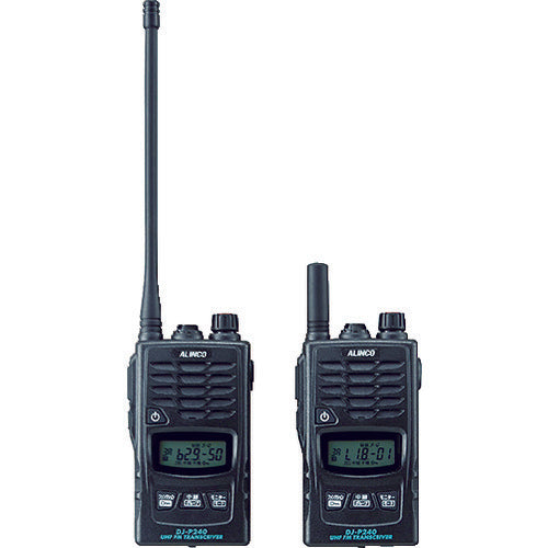 アルインコ 防水型特定小電力トランシーバー DJP240S 1 台