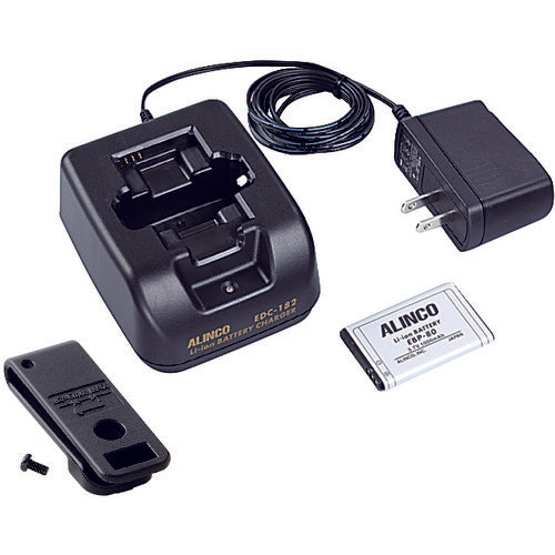 アルインコ 特定小電力トランシーバー ミドルアンテナタイプ DJCH202M 1 台