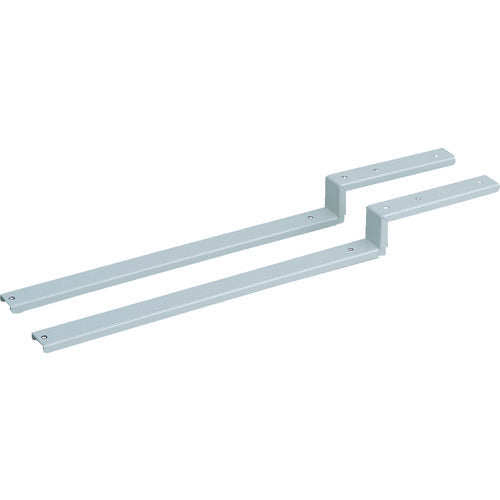 TRUSCO ツールワゴン イーグル バーディワゴン 天板仕様用 取付金具 ホワイト EGW-TNPKN-W 1 組