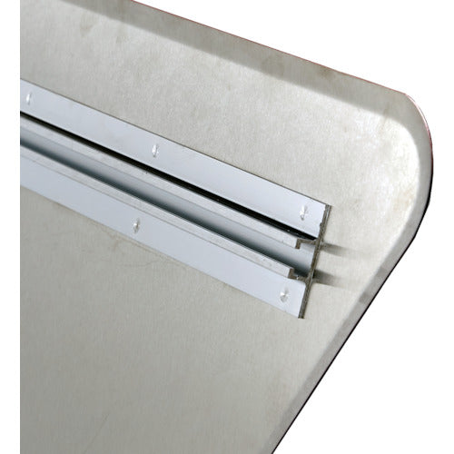 TRUSCO 규제 표지 희귀 STOP 알루미늄 삼각 800mm T894-23B 1장