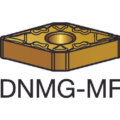 サンドビック T−Max P 旋削用ネガチップ(112) 2220 DNMG 15 04 04-MF 10 個