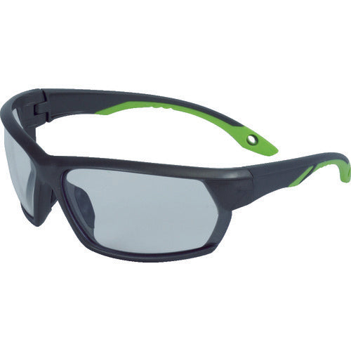 TRUSCO Sporty Easy-to-wear Twin-lens Safety Glasses TSG-8815 1 pc