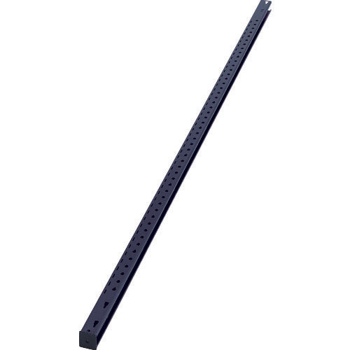 TRUSCO 【売切り廃番】TRUSCO 軽量ボルトレス棚TSUF型用支柱(高さ1800タイプ用)黒 TSUF100-6HA-BK 1 本