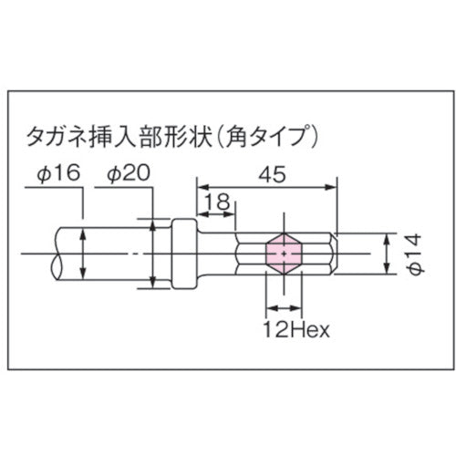 不二 チッピング・コーキングハンマー FC-01SA-H 1 台
