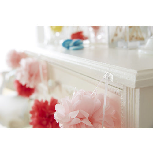 3M 커맨드 훅 코드용 SS사이즈(훅 20개・탭 SS24장입) 투명 CMG-SS-CL 1 PK