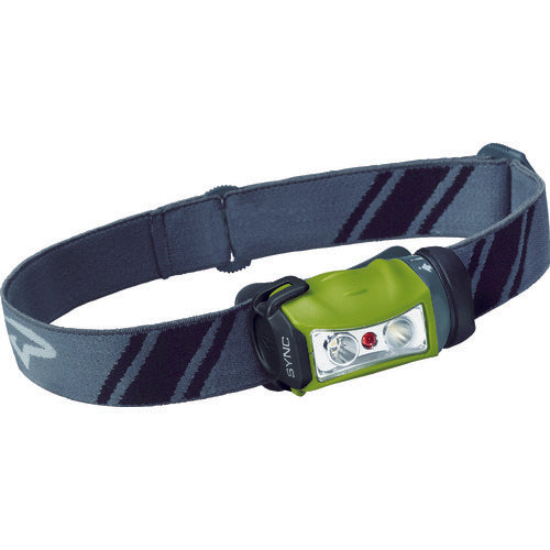 PRINCETON 【売切廃番】LEDヘッドライト Sync SYNC200-GY/GN 1 個