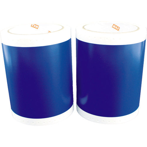 MAX 비팝 실내용 100 mm폭 시트 네이비 블루(2권입) SL-S124N2 1 상자