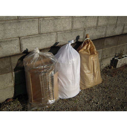 Yutakamake PE collection bag 48cm x 62cm 10 pieces semi-transparent W-91 1 bag