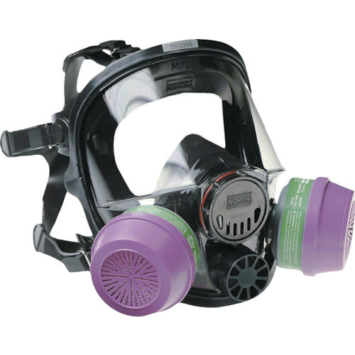 Honeywell 7600 Full Face Mask Size S 760008S 1 piece