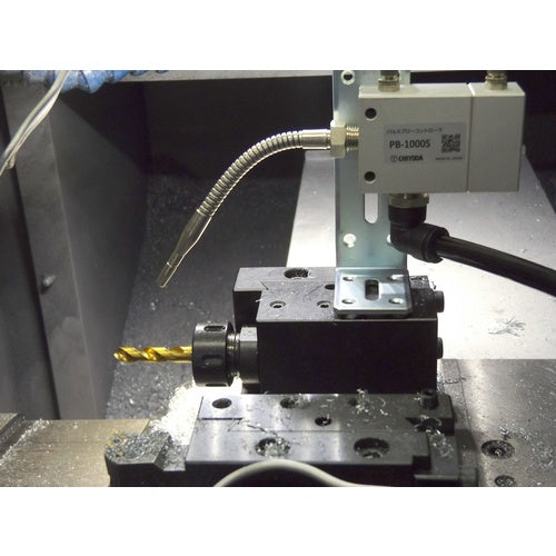 Chiyoda Air Duster Option Pulse Blow Controller Nozzle Mounting Port: Rc1/4 PB-1000S 1 Unit