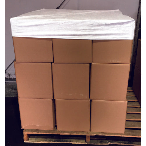 旭 高密度ポリエチレン不織布パレットキャップ 1150X1150XH150mm 白 TPC-TV1 1 枚