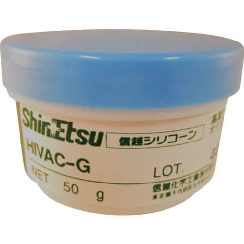 信越 ハイバックG高真空用 50g HIVAC-G50 1 個