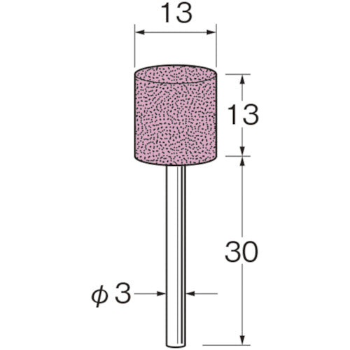 LUTHER Shaft Grindstone G3311 1 bag