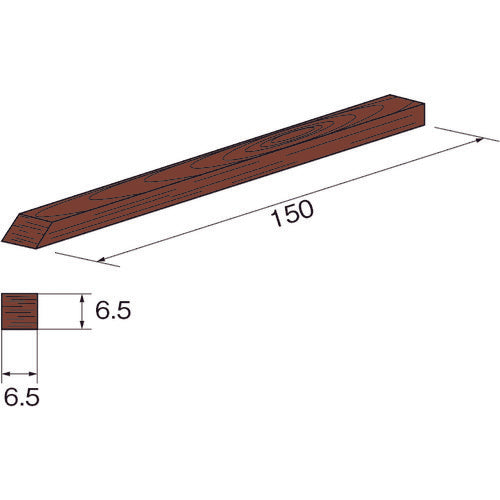 リューター ウッドラッピングスティックX3121 X3121 1 袋