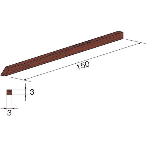 류터 우드 랩핑 스틱 X3112 X3112 1 가방