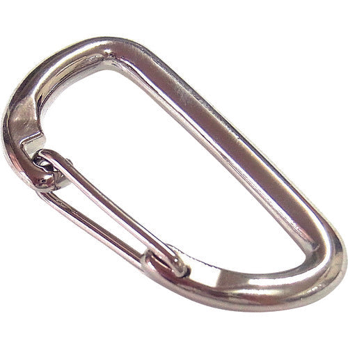 Nissa Chain Nickel Spring Snap No. 120 1pc