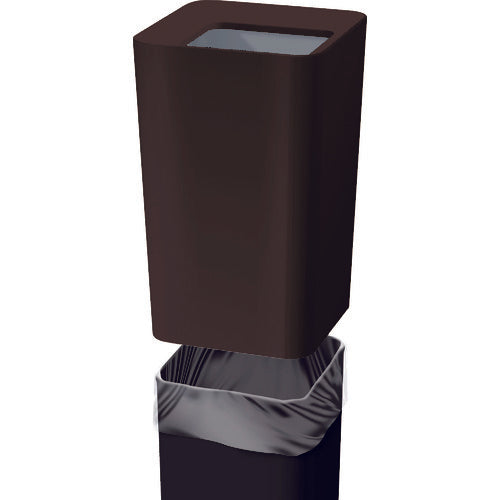 ASVEL 루크레일 CV 각형 브라운 621239 1개