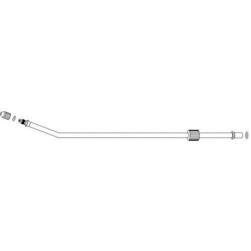 FURUPLA 부품 No. 159 노즐 파이프 세트 53cm(#5501#5701용) 159 1개