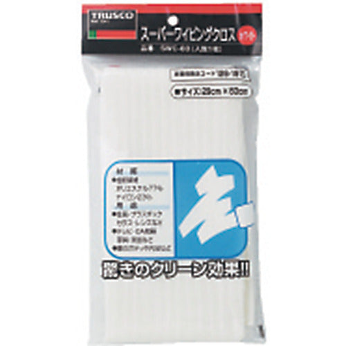 TRUSCO Super Wiping Cloth 290mm x 600mm White SWC-60 1 piece