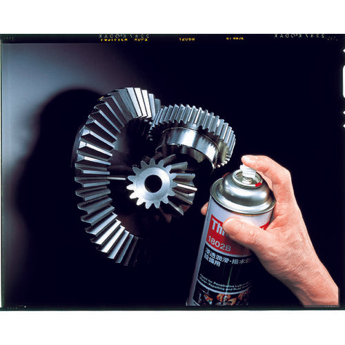 THREEBOND 防錆・潤滑剤 TB1802B スリールーセン 420ml 茶褐色 設備用 浸透性高(1802BC) TB1802B 1 本