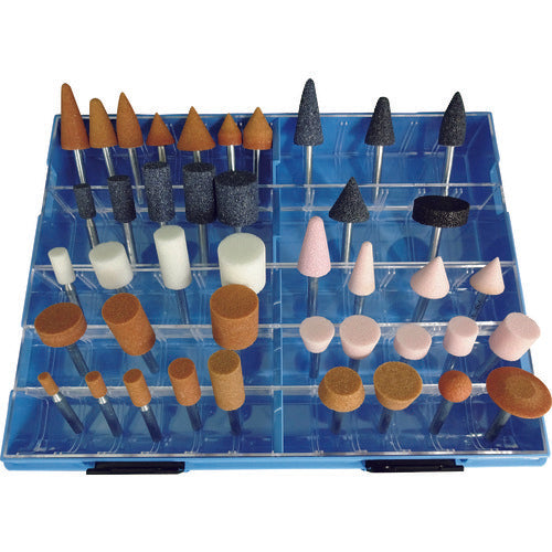 リューター 軸付砥石セット G0061 1 箱