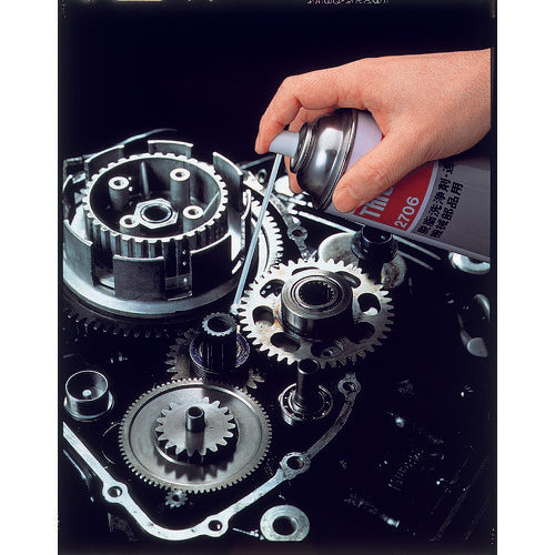 THREEBOND 탈지 세정제 속건성 기계 부품용 TB2706 420ml 투명(2706AG) TB2706 1개