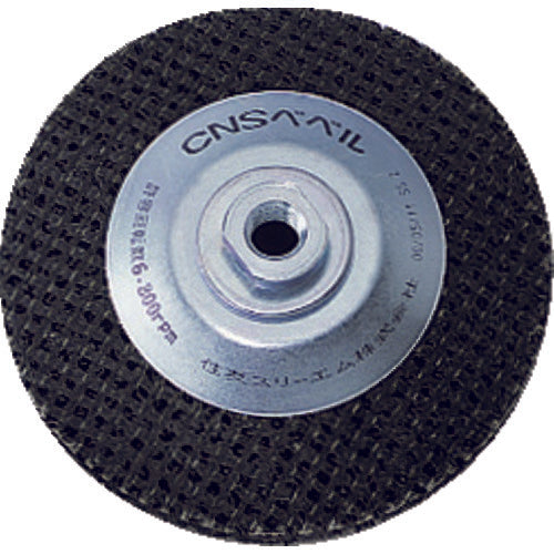 3M 스카치 브라이트 CNS 베벨 #120 상당 외경 160mm CNS BEBERU 160X10 1개