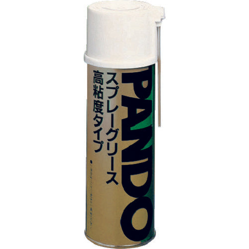 THREEBOND スプレーグリース パンドー182B 高粘度タイプ 340ml 黄土色(7182BA) TB182B 1 本