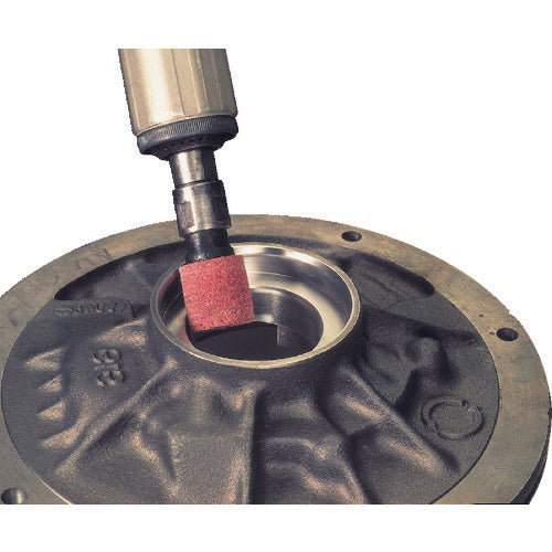 3M 스카치 브라이트 축 부착 유니휠(축경 6mm) #180 상당 담차