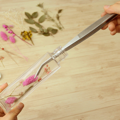 Annex Stainless Steel Tweezers Long 300mm Curved Tip 159 1pc