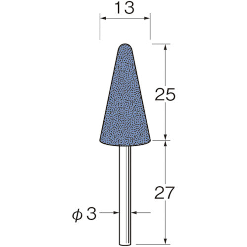 LUTHER Shaft Grindstone G3511 1 bag