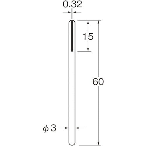 リューター 割りピン M5311 1袋