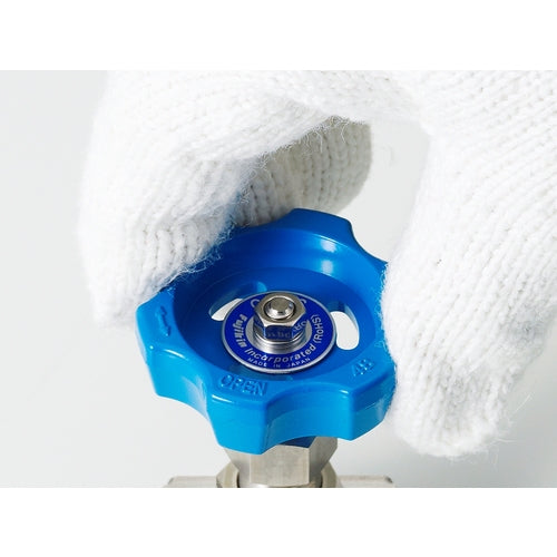 Fujikin Stainless Steel Needle Stop Valve (Angle Type) US-33PB-R 1 unit